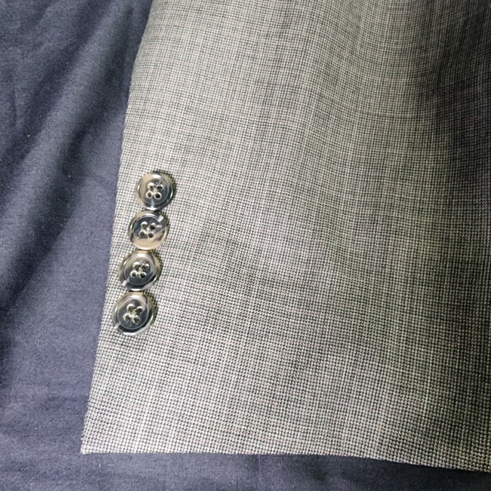 Jos A Bank 100% Wool Blazer Size 43 Model Gordon Brand New With $795 Tags - Picture 3 of 10